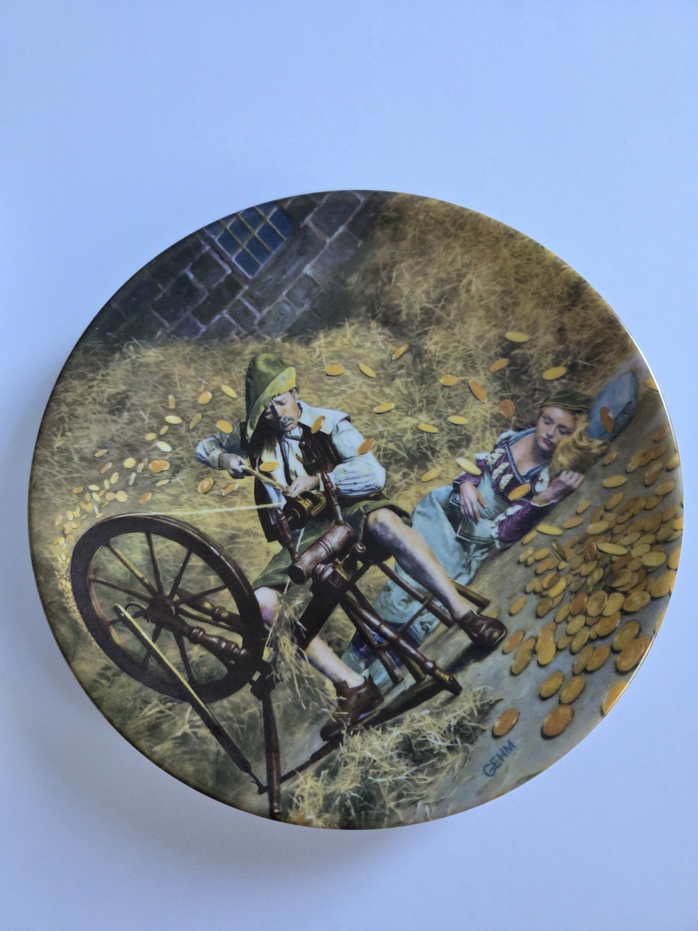 Rumpelstilzchen By Charles Gehm Decorative Plate